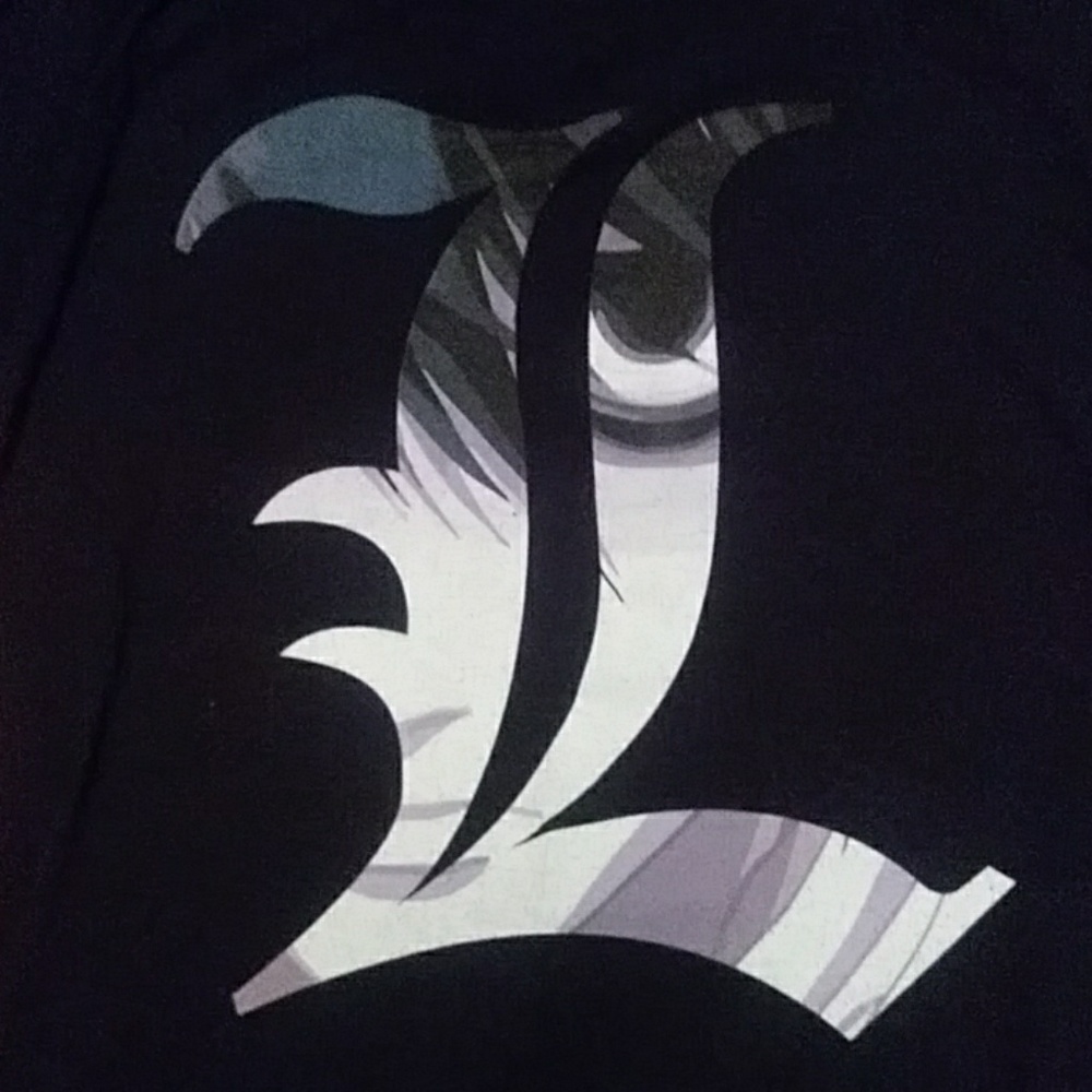 L Death Note Shirt